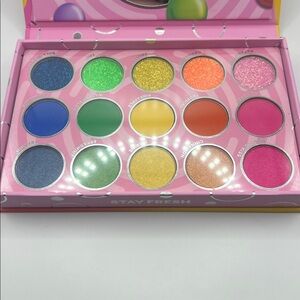 RUDE Mentos Beauty Neon Palette